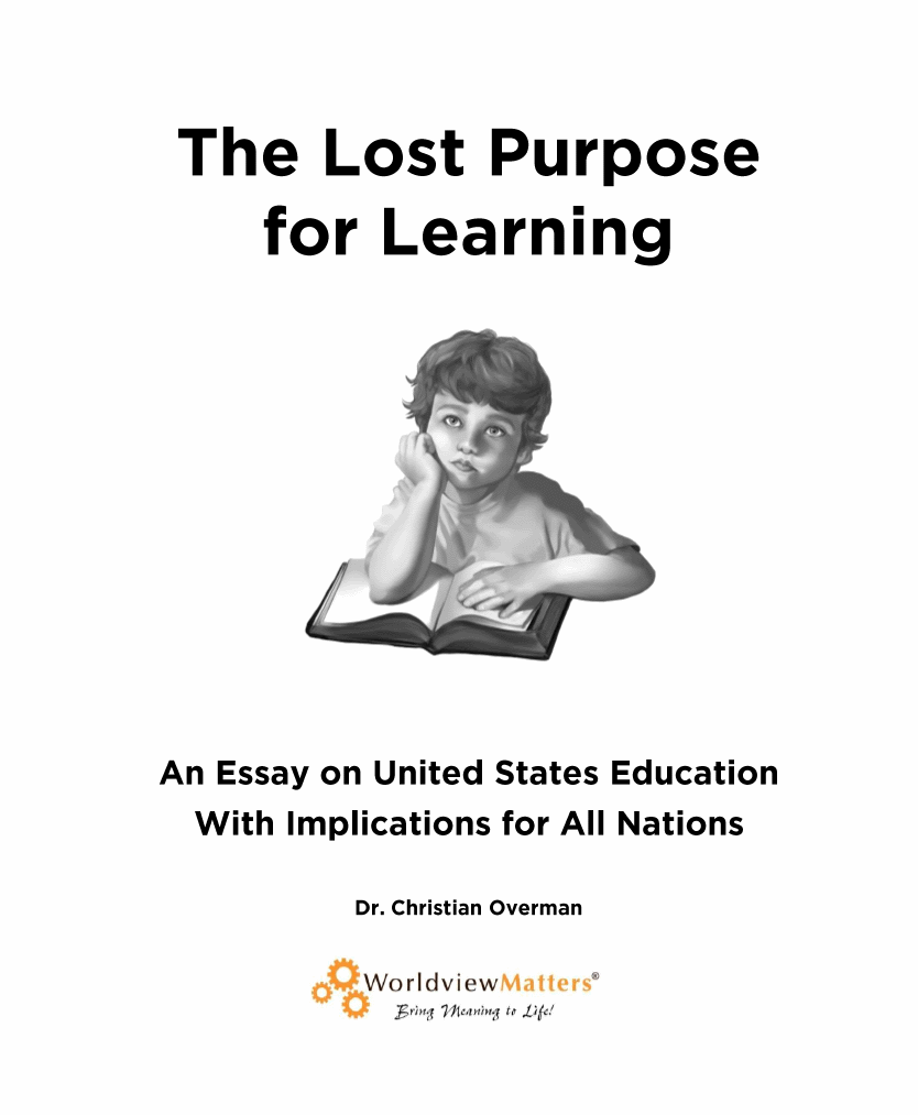 The Lost Purpose for..